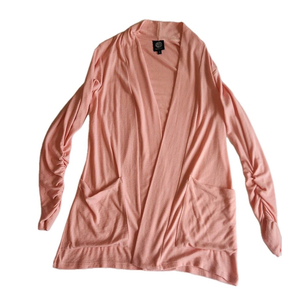 Bobaeu Pink Cardigan/Duster, Size XS